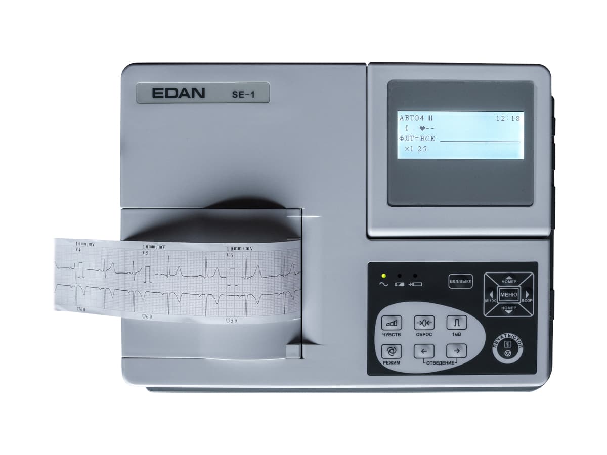 Электрокардиограф EDAN SE-1