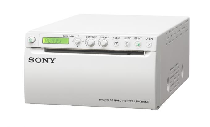 Новый гибридный принтер Sony UP-X898MD