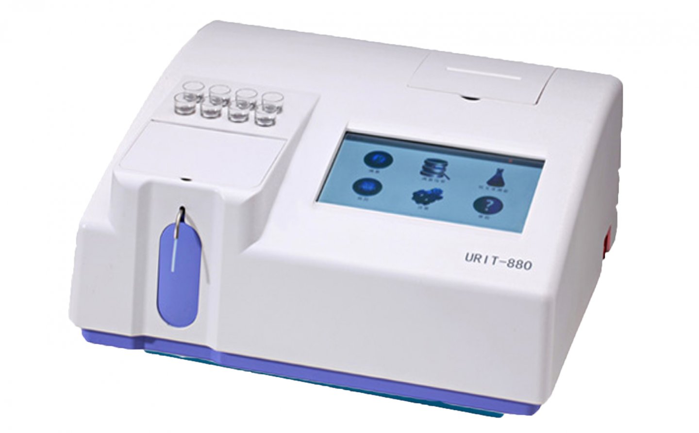 Полуавтоматический биохимический анализатор URIT-880 Vet